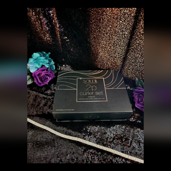 Soleil 2p Double curling iron- Salon Quality- Durable- Ceramic-Ionic-Infrared - Picture 2 of 4